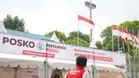 Pertamina Tambah Posko Bantuan Korban Banjir Sumatera di Medan dan Aceh
