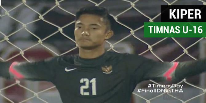 VIDEO: Save Kiper Timnas Indonesia U-16 Saat Adu Penalti Kontra Thailand