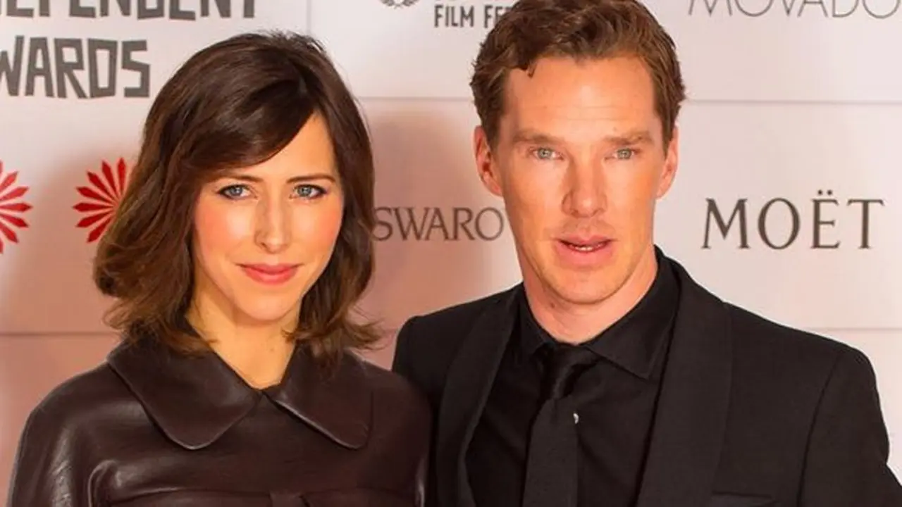Benedict Cumberbatch dan Sophie Hunter