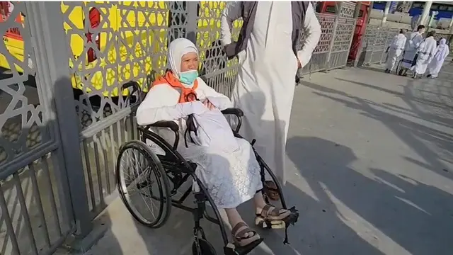 Mengenal Kartu Kendali Umrah Wajib, Pelindung Jemaah Haji dari Pendorong Kursi Roda Masjidil Haram Ilegal
