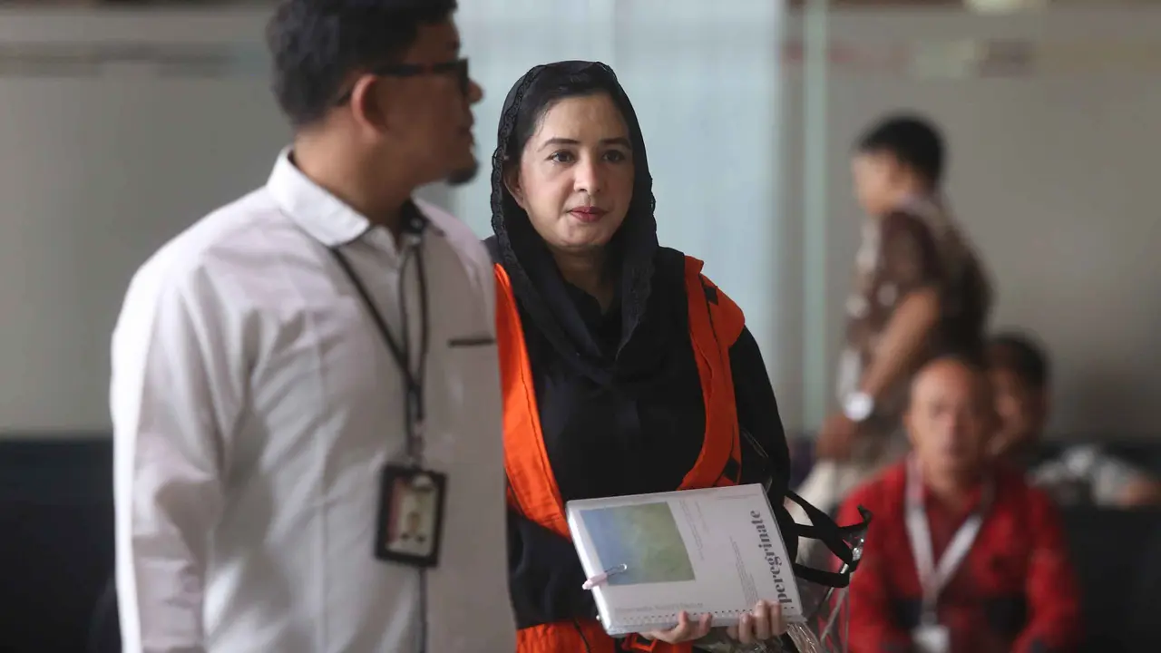 Dalami Perkara Korupsi Pengadaan Barang dan Jasa Tenaga Alih Daya di Kabupaten Pekalongan, KPK Kembali Periksa Fadia Arafiq