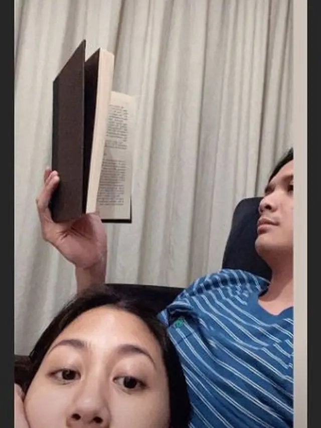 Sherina Munaf - Baskara Mahendra (Foto: Instagram/@baskaramahendra)