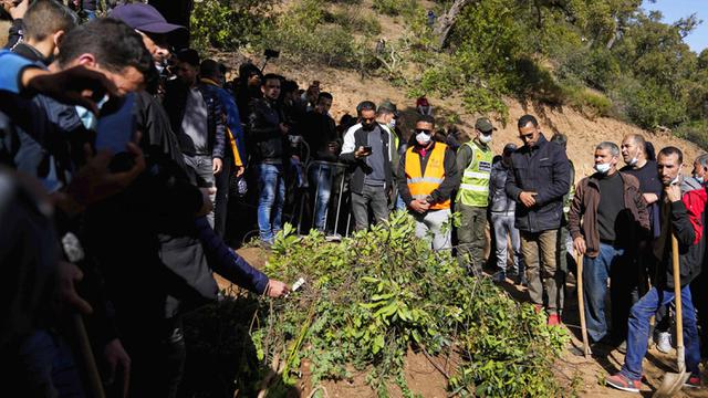 6 Momen Pemakaman Rayan Bocah yang Jatuh ke Sumur, Dihadiri Ratusan Pelayat