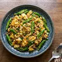 Resep Telur Orak Arik Teri Cabai Hijau, Variasi Olahan Telur yang Lezat