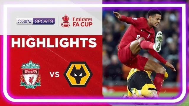 VIDEO: Liverpool Ditahan Imbang Wolves di Piala FA, Darwin Nunez Cetak Gol