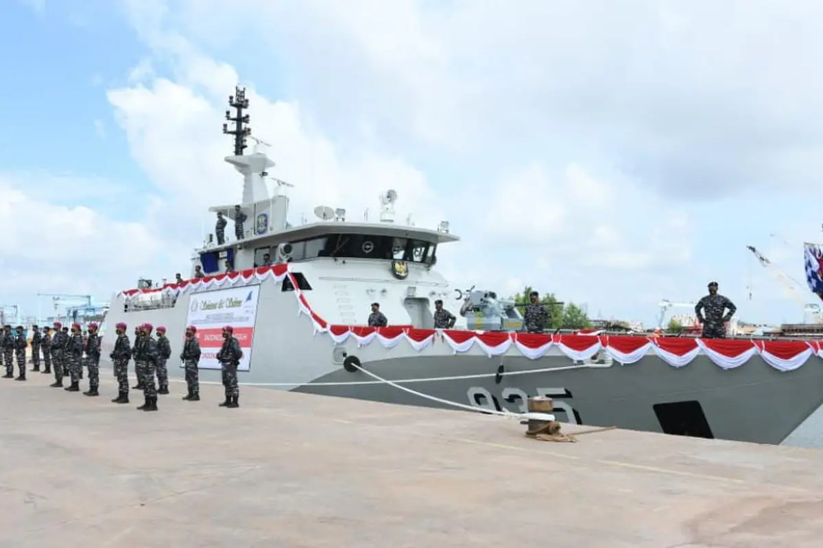 KRI Pollux-935, Kapal Perang Baru Perkuat Alutsista TNI AL