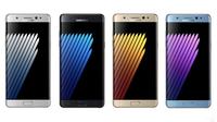 Samsung Galaxy Note 7 dalam berbagai varian warna (Sumber: Phone Arena)