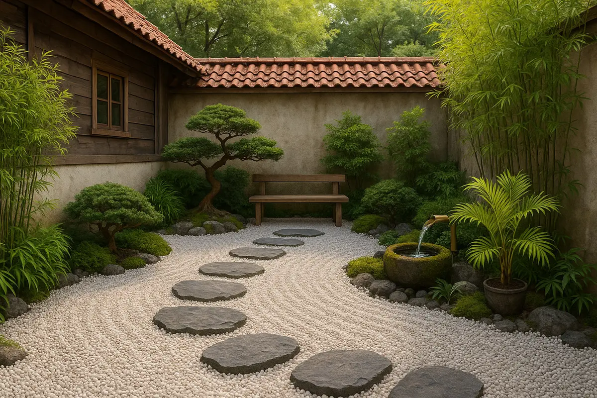 7 Model Taman Belakang Rumah Kampung Buat Santai Sehari-hari, Adem dan Bikin Betah