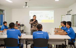 HTSCC Hino di Purwakarta sebagai pusat pelatihan, keselamatan, dan pengembangan kompetensi pengemudi (Hino)