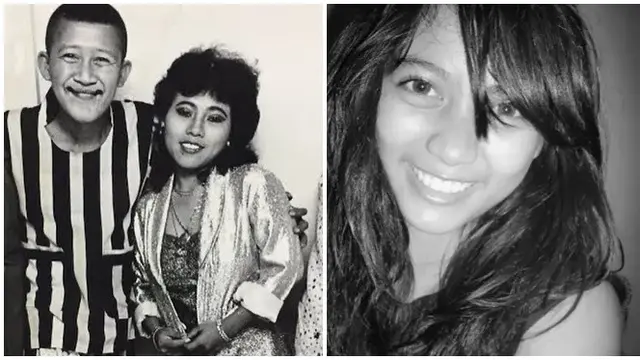 6 Beda Pesona Pelawak Nunung Muda dan Rachel Vennya Remaja, Disebut Mirip