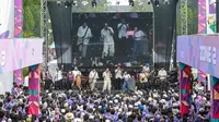 Maliq &amp; D’Essentials Manggung di Brawijaya Fun Run 5K, Lantun Hit dari Dia Hingga Kita Bikin Romantis