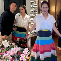 Raffi Ahmad dan Nagita Slavina baru saja merayakan ulang tahun mereka yang ke-37 dan 36 tahun. [@raffinagita1717]