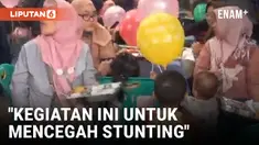SEBANYAK 45 ORANG IBU HAMIL DAN MENYUSUI SERTA BALITA MENDAPATKAN MAKANAN BERGIZI GRATIS