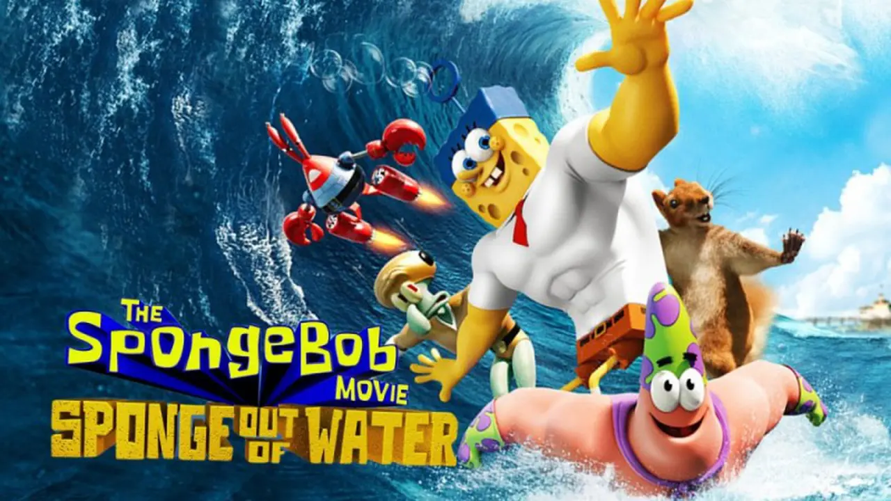 Spongebob Movie: Sponge Out of Water
