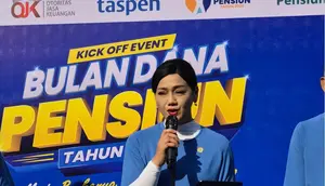 Dana Pensiun Rp 1.669 Triliun, Ketua OJK Soroti Minimnya Peserta