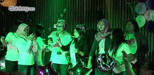 Pesta ulang tahun Prilly Latuconsina yang ke-20 tahun bersama Prillvers seluruh Indonesia.