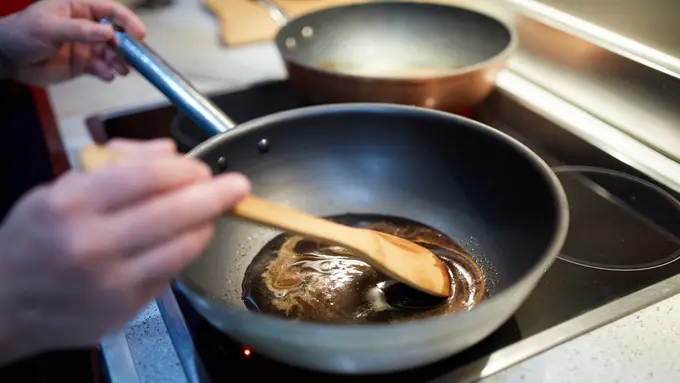 tips membuat karamel