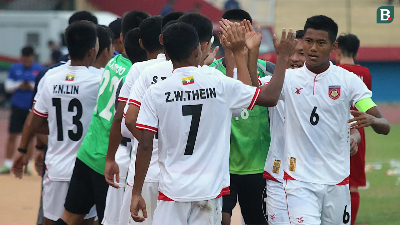 Timnas Myanmar U-16