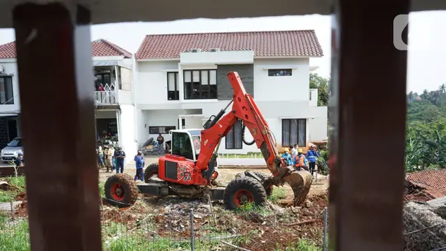 Kondisi Terkini Banjir dan Longsor di Ciganjur