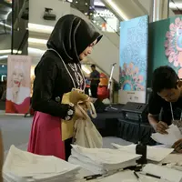 Puteri Muslimah 2017 (Galih W. Satria/bintang.com)