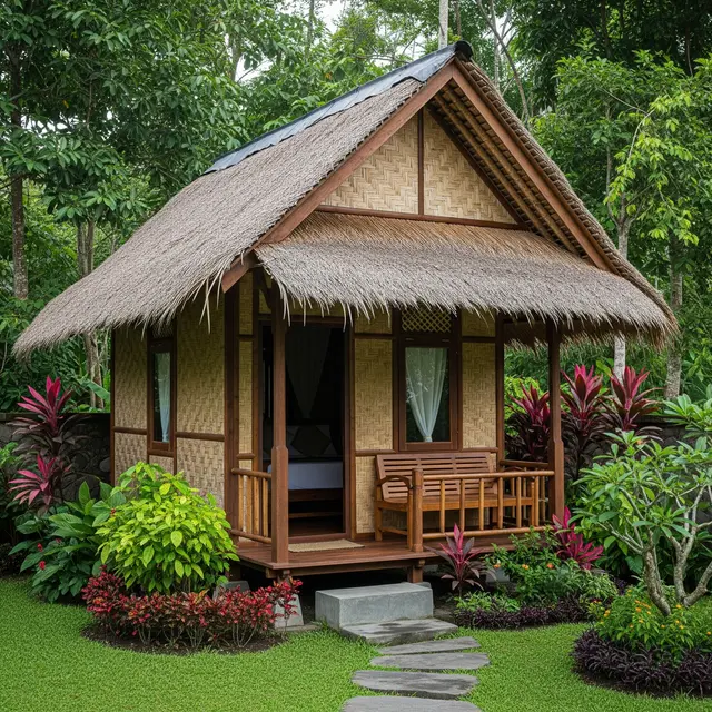 9 Gambar Rumah Sederhana 8 x 9 Meter, Denah Optimal dan Desain Fungsional