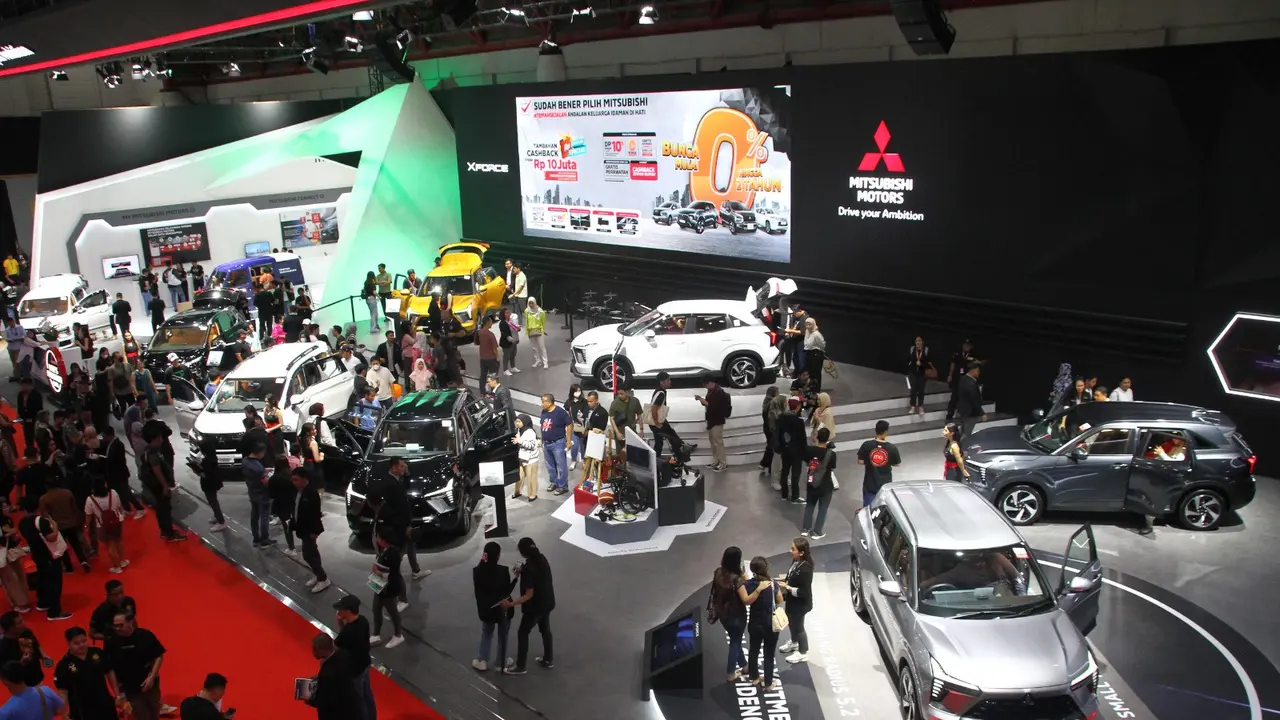Mitsubishi Cetak 2.719 Unit SPK di IIMS 2024 (ist)
