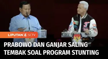 Pada debat pamungkas capres jilid kelima, terjadi perdebatan seru antara Prabowo Subianto dan Ganjar Pranowo. Perdebatan diawali oleh pertanyaan Prabowo ke Ganjar menyoal program stunting.