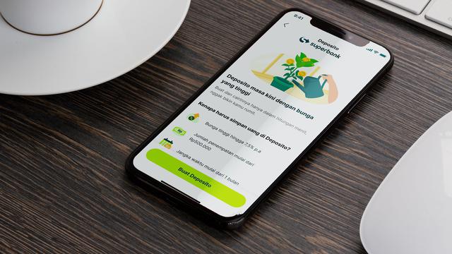 Superbank resmi meluncurkan deposito yang fleksibel. (Foto: Superbank)