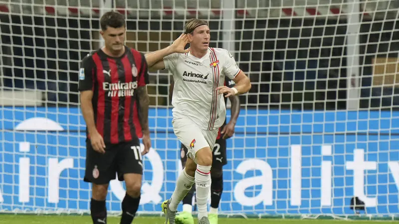 Pengamat: AC Milan Bakal Banyak Belajar dari Kekalahan Vs Cremonese, Massimiliano Allegri Butuh Waktu - Dunia Bola.com