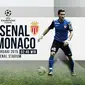 Arsenal vs Monaco (Liputan6.com/Sangaji)