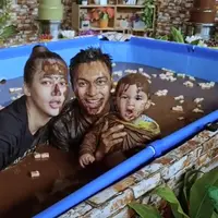 Baim Wong dan Paula Verhoeven (Youtube/ Baim Paula)