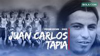 Juan Carlos Tapia - Persik Kediri. (Bola.com/Gregah Nurikhsani)