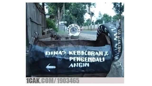 Nama usaha tambal ban (Ist)