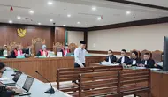 Pleidoi Hery Susanto, Ceritakan Detik-detik Dijemput Kejagung