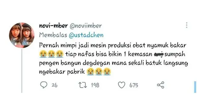 8 Curhatan Netizen saat Mimpi Ini Absurd Banget, Bikin Heran