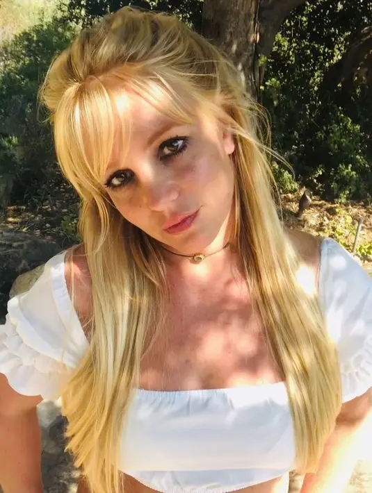 Britney Spears. (Instagram/ britneyspears)