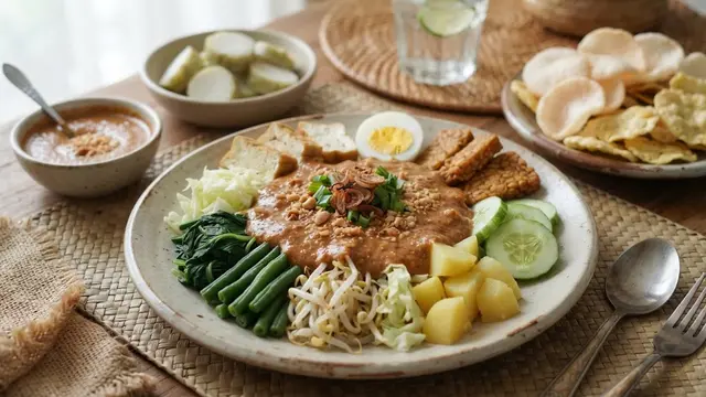 Resep Bumbu Gado-gado Sederhana