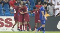Timnas Qatar U-19. (Dok. qfa.qa)