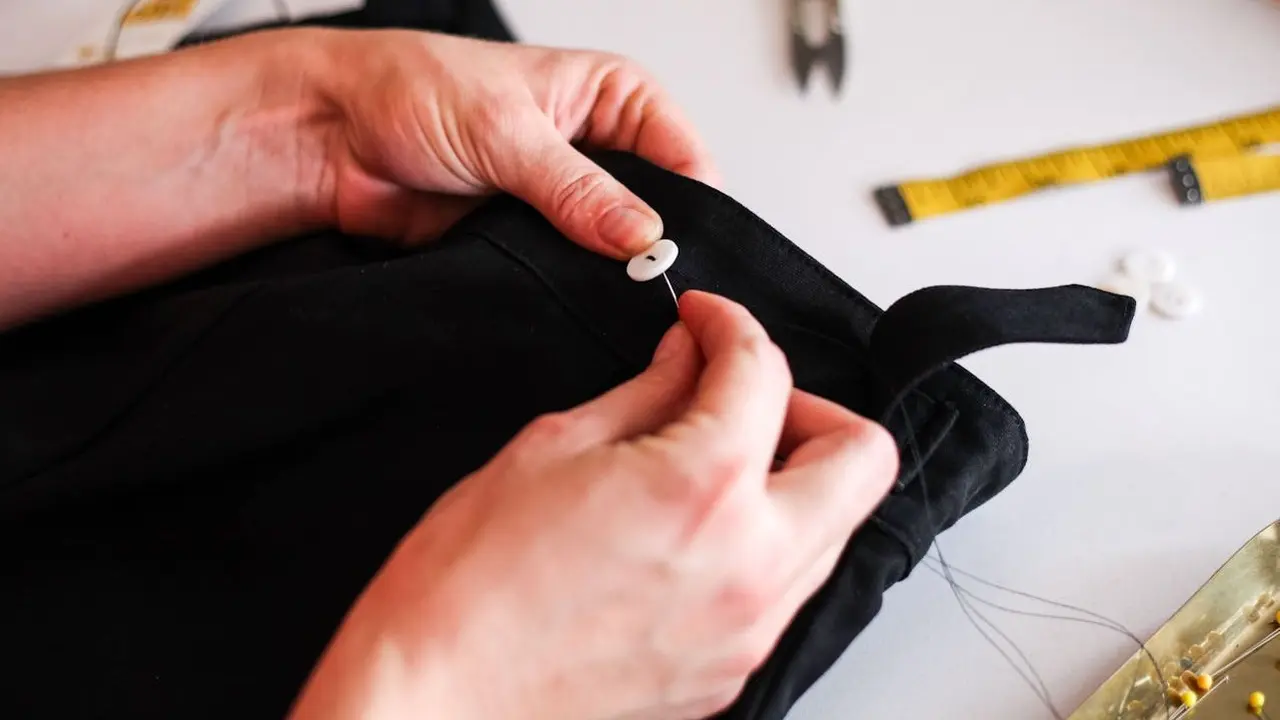 Sewing a Button
