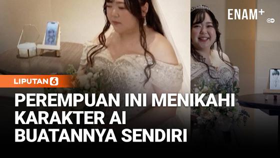 Menikahi Karakter AI Buatan Sendiri, Apakah Legal dan Diakui?