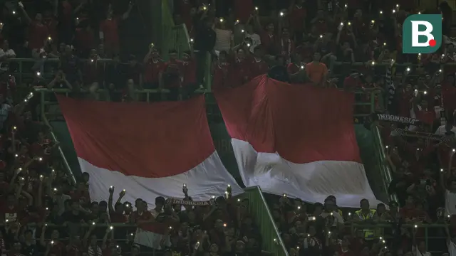 Sepak Bola : Indonesia Vs Chinese Taipei