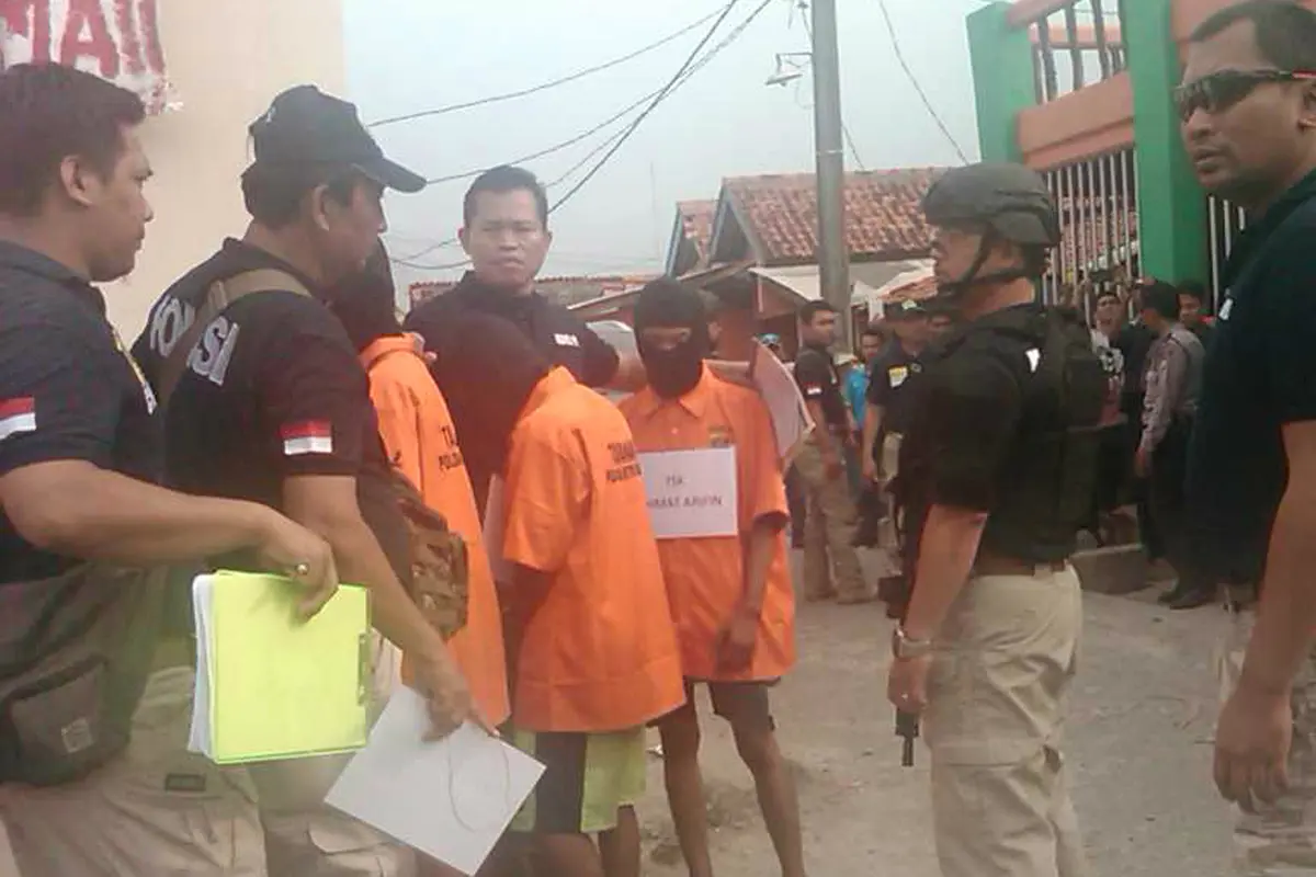 Rekonstruksi Pembunuhan Sadis Wanita Muda di Tangerang