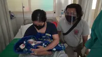 Buah Hati Lahir Saat HUT SCTV, Pasutri di Bali Dapat Kejutan