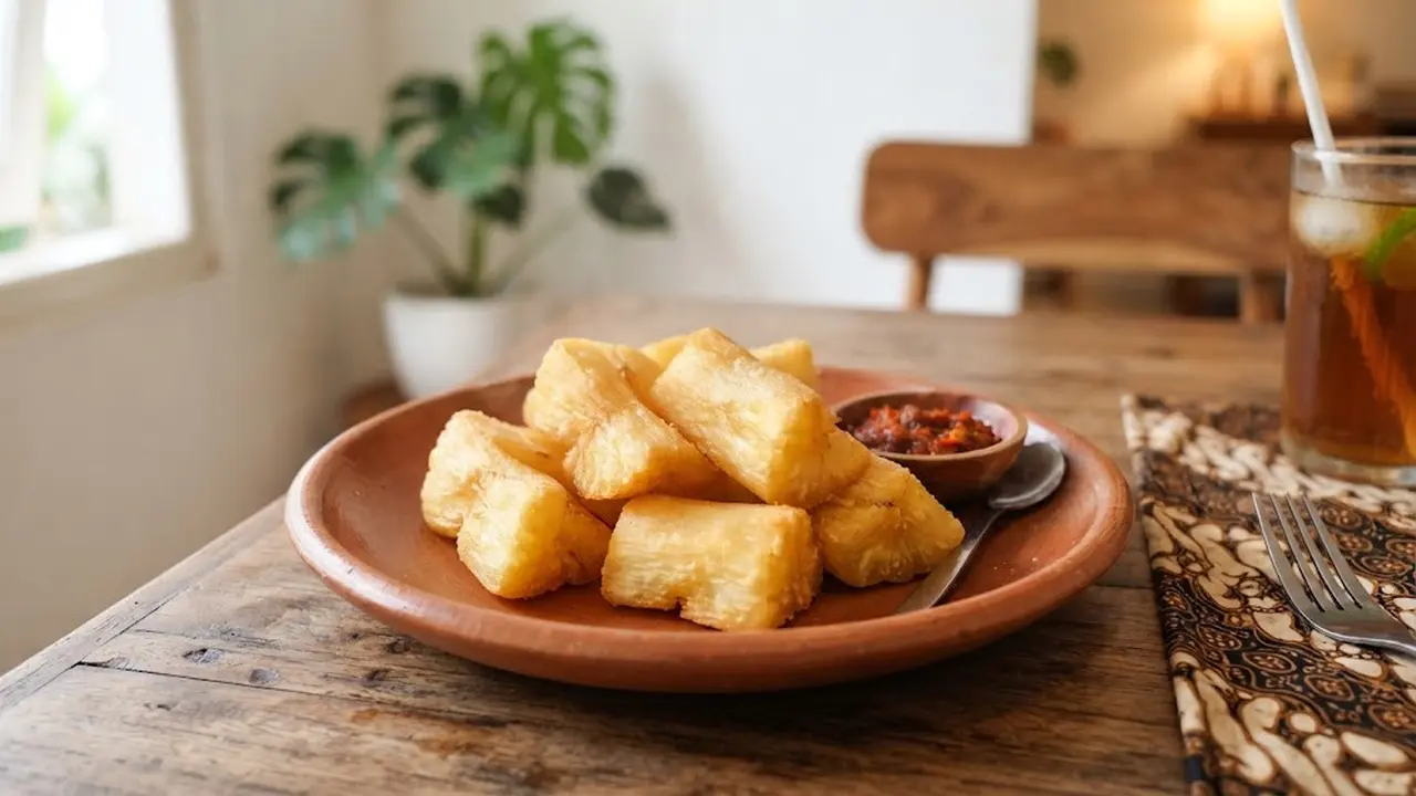 Singkong Goreng, Resep Praktis Camilan Renyah dan Gurih