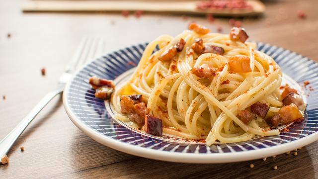 Spaghetti Carbonara Recipe