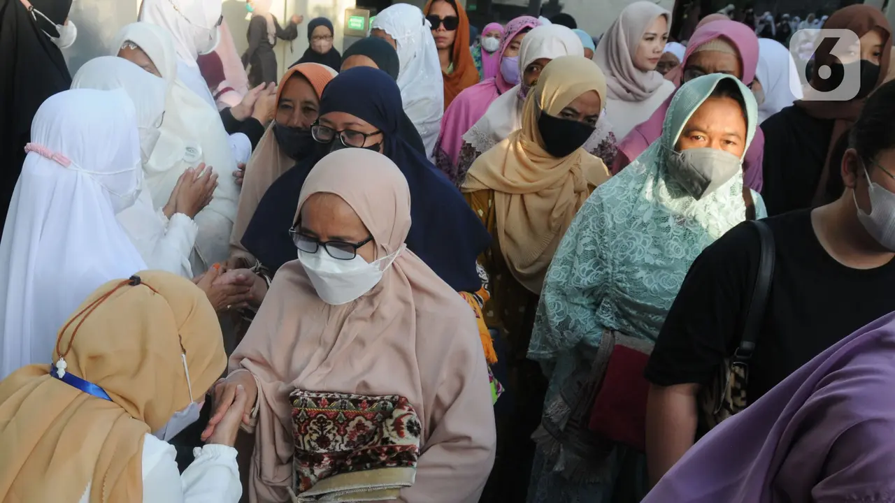 Perayaan Idul Fitri di Bali Berjalan Khidmat