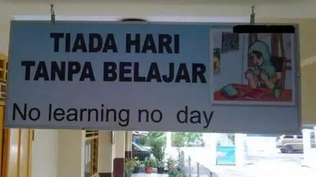 6 Kata-kata Motivasi di Sekolah Pakai Bahasa Inggris Ini Bikin Dahi Berkerut