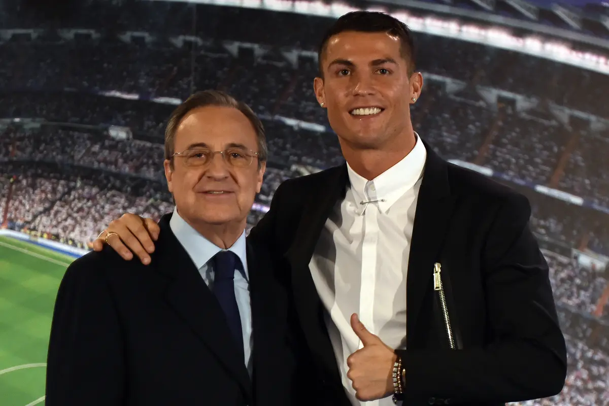 Cristiano Ronaldo, Real Madrid