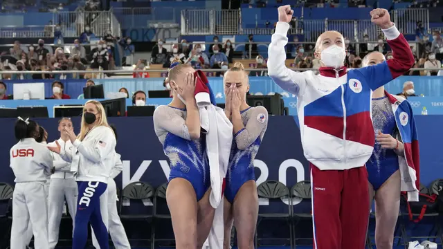 Foto Terbaik Olimpiade Tokyo 2020 Hari ini