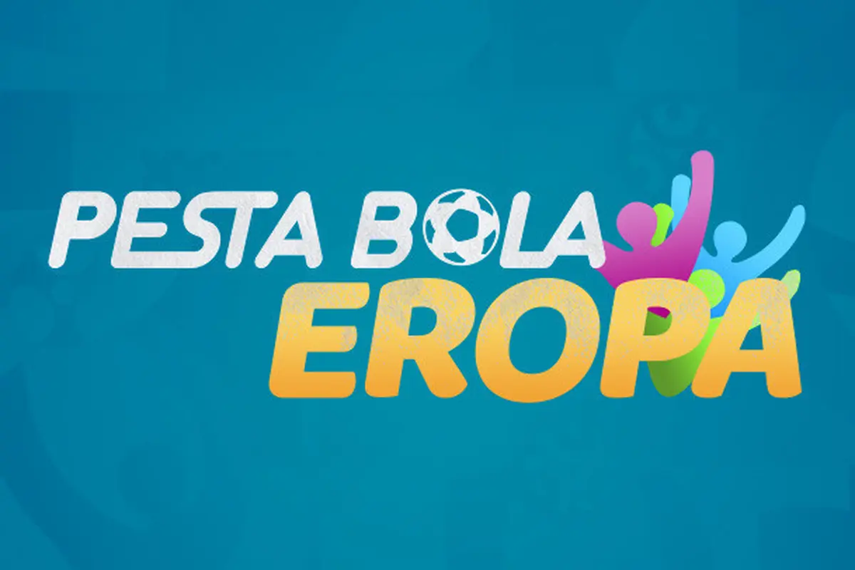 Logo Pesta Bola Eropa